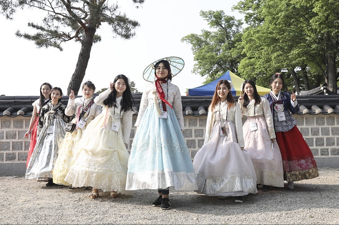 2019 외국인 유학생 한국문화탐방단(아우르기 5기) 발대식 및 한국전통문화탐방